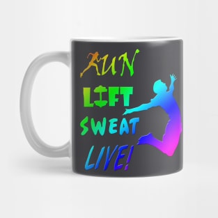 runliftsweat Mug